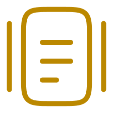 Clear accounting Icon